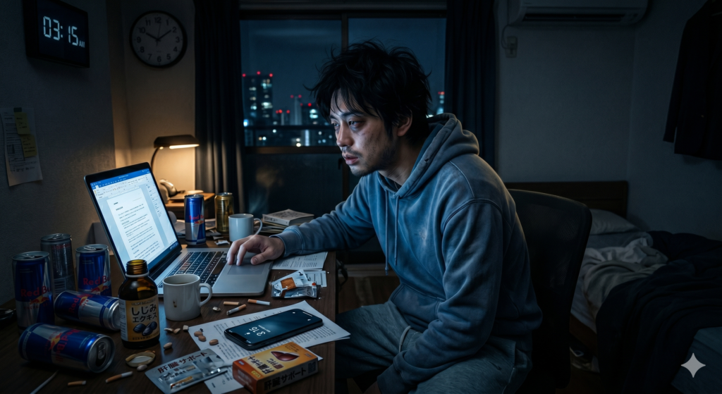 寝不足が引き起こす「抜けない疲れ」の理由