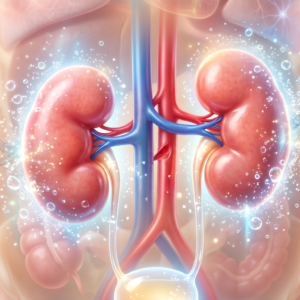 ボディトリートメントで腎臓を元気に