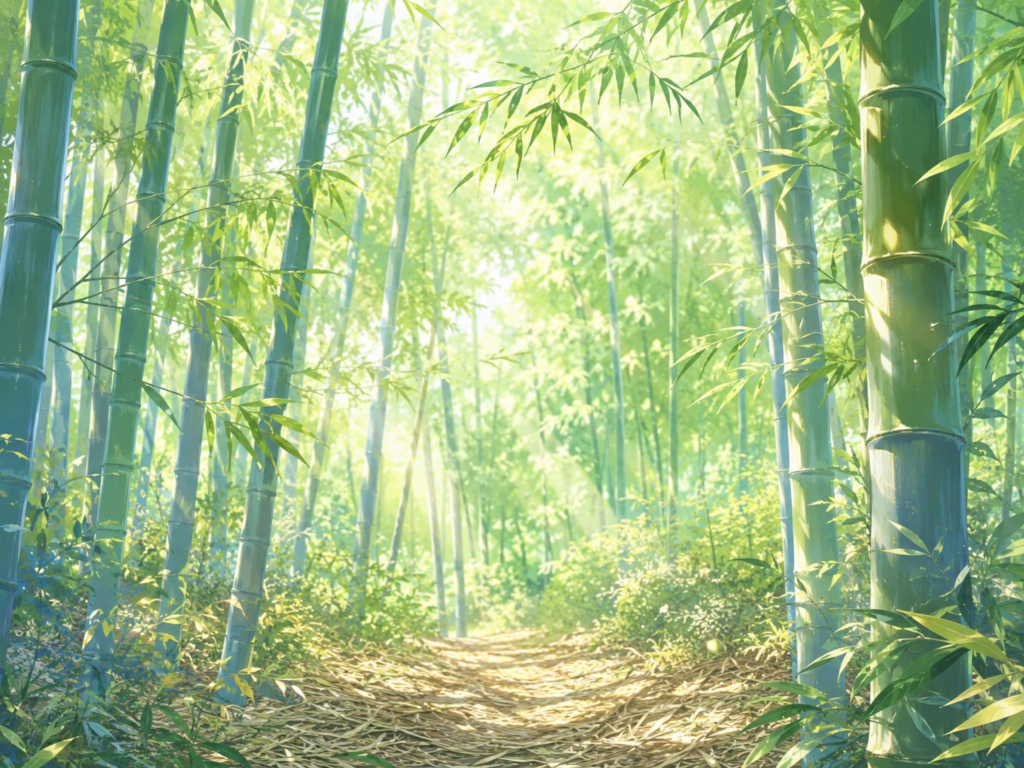 竹の生命力を毎日の元気に！