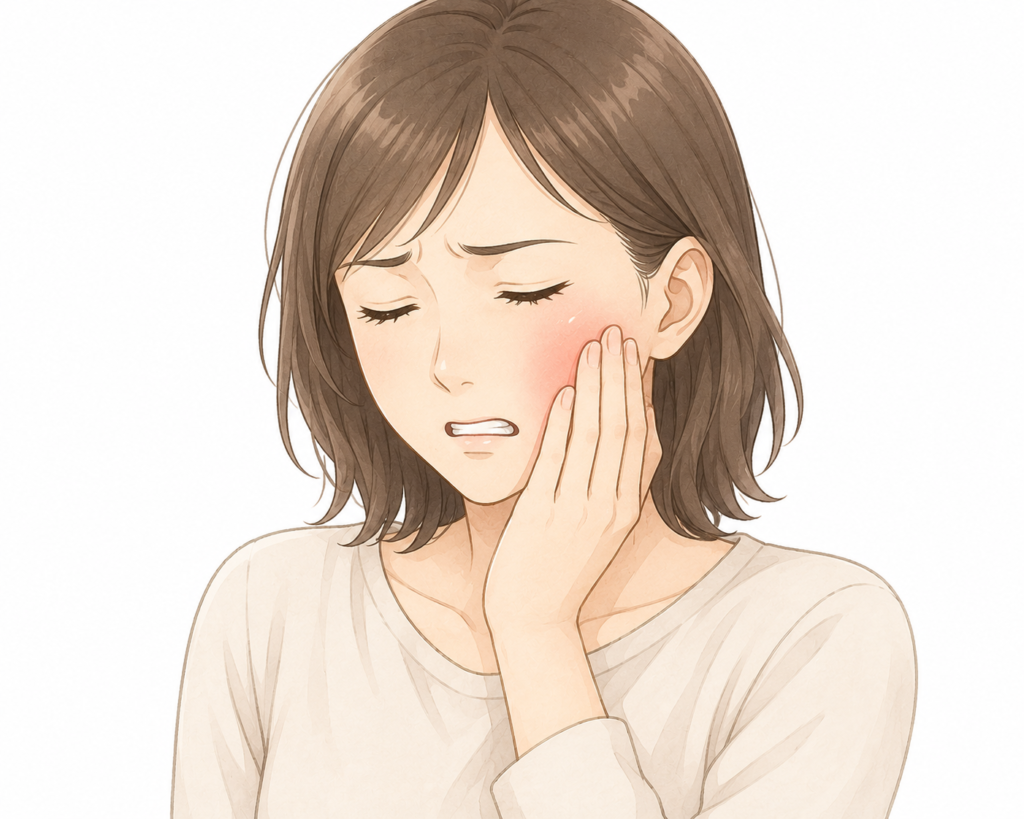 顎関節症の原因は「骨盤」にある？