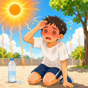 水だけ飲めば大丈夫？夏の熱中症対策