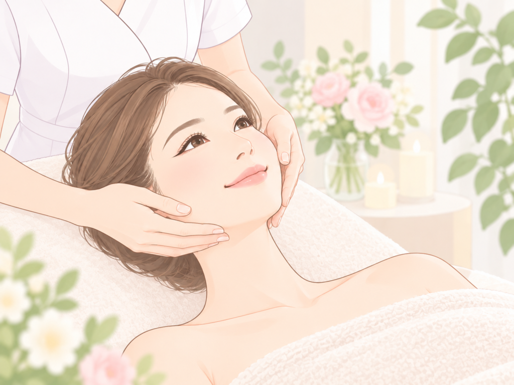 「小顔矯正」顔だけではない美しさの秘密！