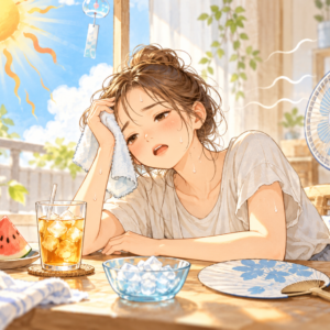 今こそ気をつけたい「夏の疲れ」と対策